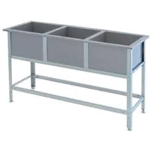 Ванна моечная трехсекционная ВМ-3-5/5
