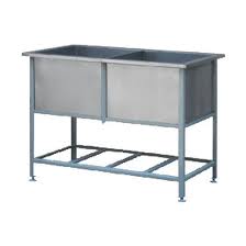 Ванна моечная двухсекционная ВМ-2-5/5 кр