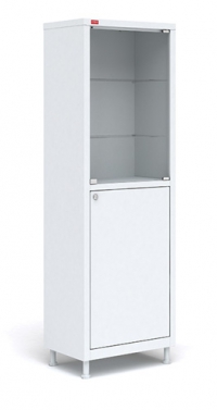 Шкаф медицинский М1  175.60.40 С