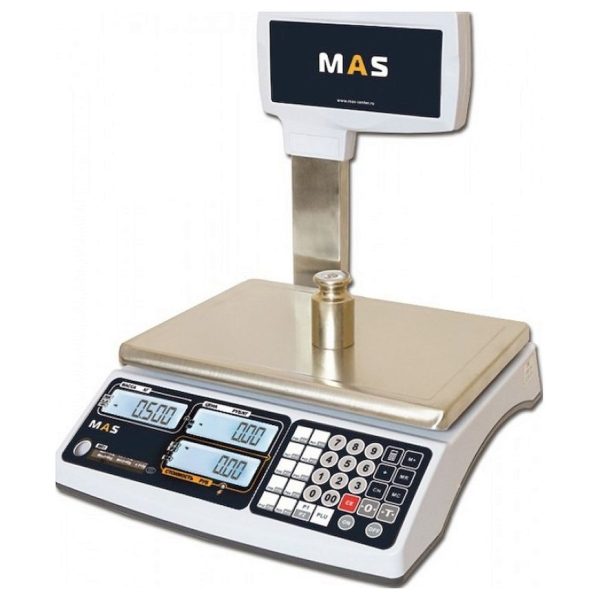 Весы торговые со стойкой Master MR1-30P