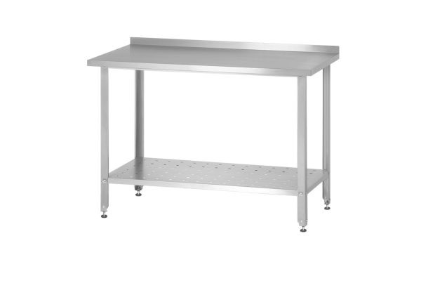 Стол производственный СПРн 1000*600*860 "Norma Zn", борт (полка перфорация)