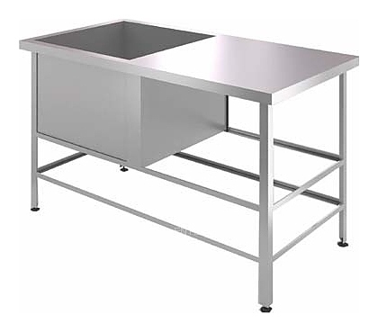 Стол-ванна моечная ВМС-1-12/6