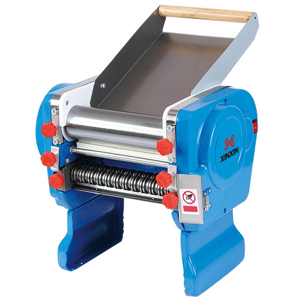 Тестораскатка-лапшерезка настольная электрическая XINXIN DZM-200C