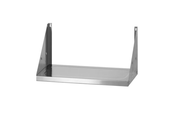 Полка навесная открытая ПНОн - 900*300*300 "Norma Inox", нерж. сталь