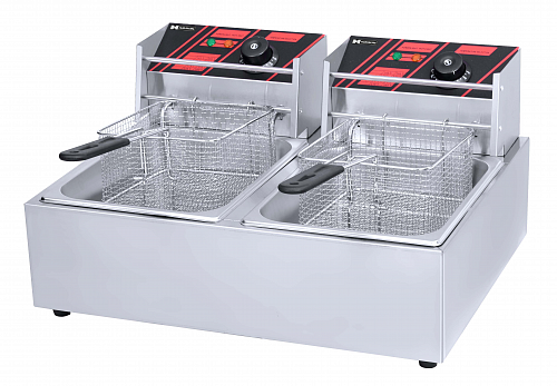 Фритюрница  HURAKAN HKN-FR66L